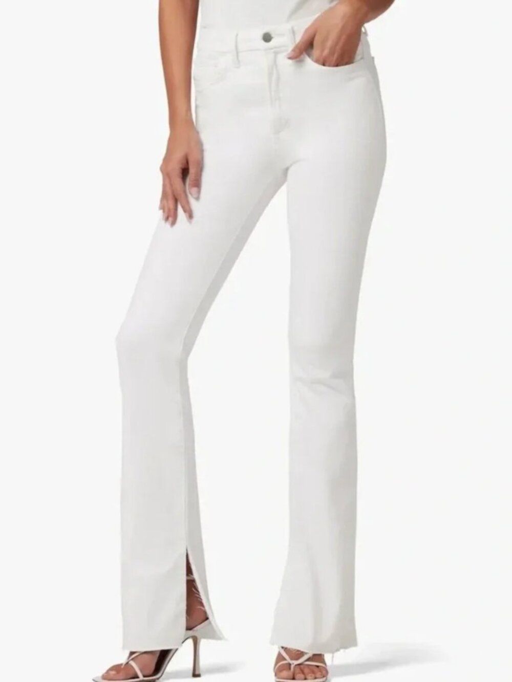 Joe's Jeans High Honey High Rise curvy bootcut jeans, size 24, flawless